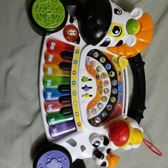 V-Tech Zoo Jamz Piano 🎹 Funky Sounds "FUN ATTRACTIVE🐼PERFORM WELL" 🎭 NEW!! - Picture 7 of 13